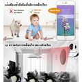 Hivison กล้องวงจรปิดไร้สาย Color Full HD ​4ล้านพิกเซล​ WiFiWireless Home Securety IPCamera 2way audio มีอินฟาเรดมองเห็นภาพชัดในที่มืด