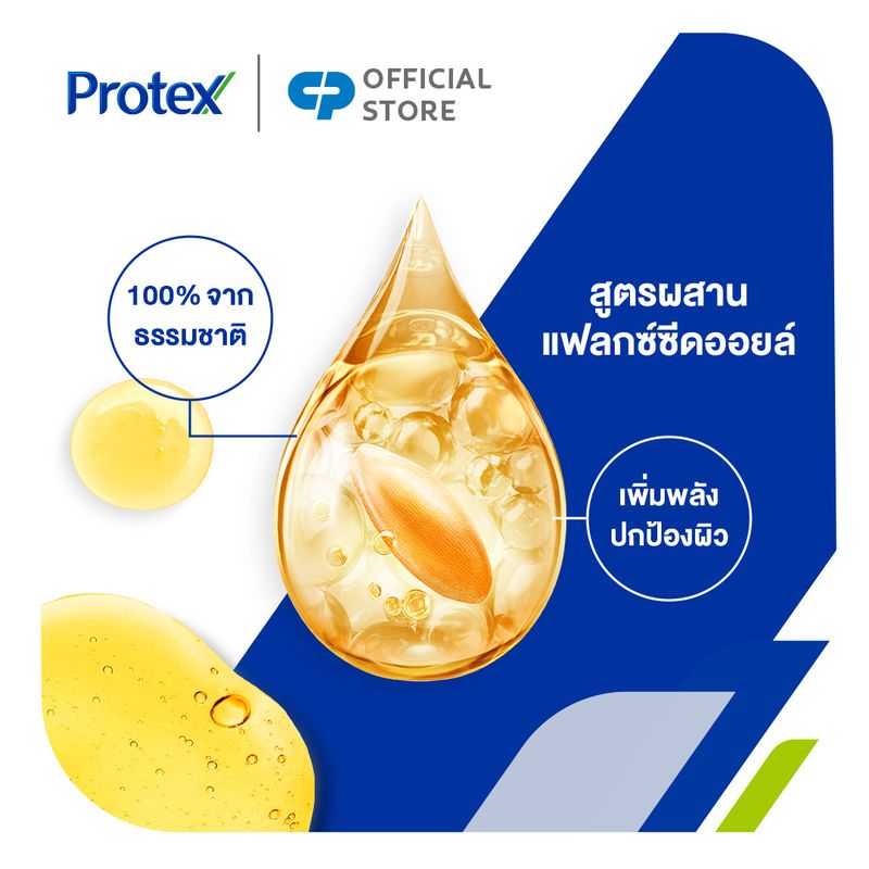 [มี 2 แพ็คให้เลือก] ครีมอาบน้ำโพรเทคส์ เฟรช ขวดปั๊ม 450 มล. Protex Fresh Shower Cream 450 ml Pump