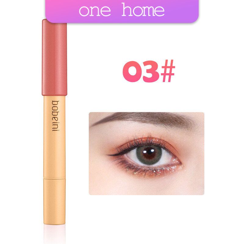 One home กลิตเตอร์ อายแชโดว์ ดินสอ ประกายมุก ไฮไลท์ สีสวย ติดทน กันน้ำ Waterproof eyeshadow