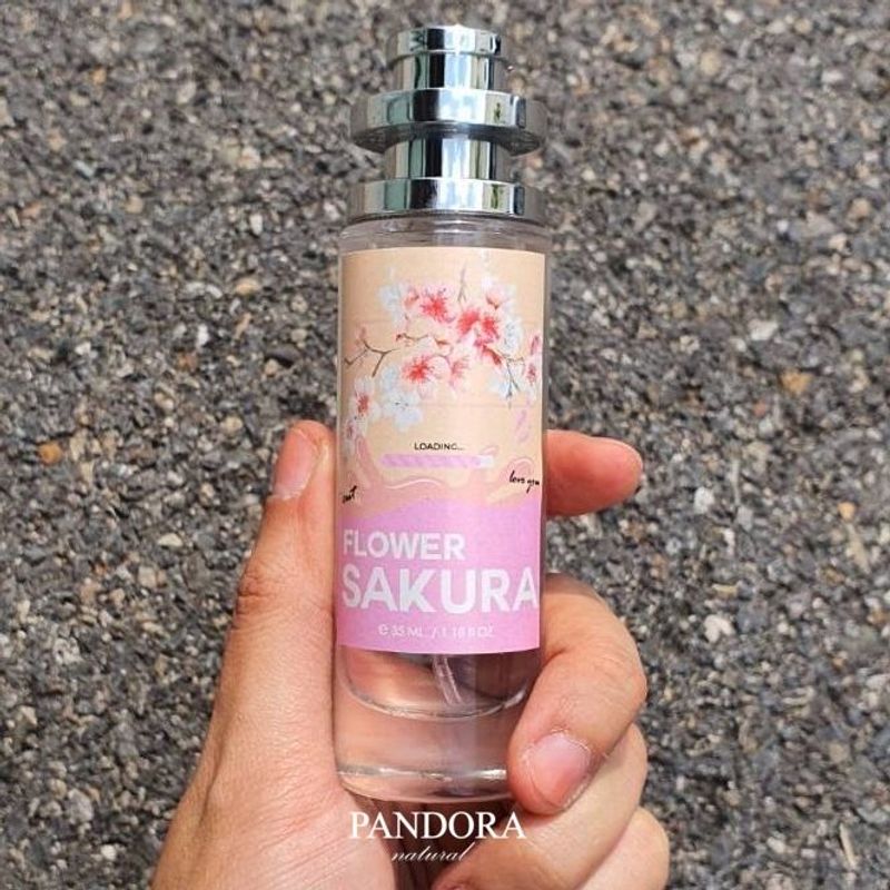 น้ำหอม Sakura ซากุระ A1 กลิ่นธรรมชาติ รุ่น UFO 35ml คนตัวหอม ราคาส่ง น้ำหอมเทียบกลิ่นเคาเตอร์แบร์น น้ำหอมนักเรียน