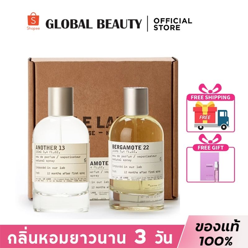 【สินค้าของแท้ 100%】Le Labo ANOTHER 13 eau de parfum Spray 100ml/LAVANDE 31 eau de parfum