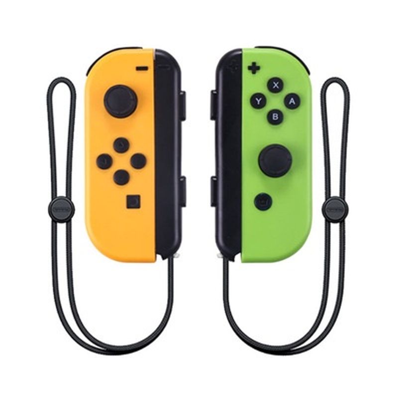 จอยสติ๊กควบคุมเกมแบบไร้สายซ้ายและขวาสําหรับ Nintendo Switch Joycon (L+R)