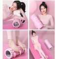 Yoga Foam Roller Massage roller  โฟมลูกกลิ้งโยคะ โฟมโยคะออกกำลังกาย โฟมโรลเลอร์ รุ่น อุปกรณ์เสื่อโยคะ การออกกำลังกาย