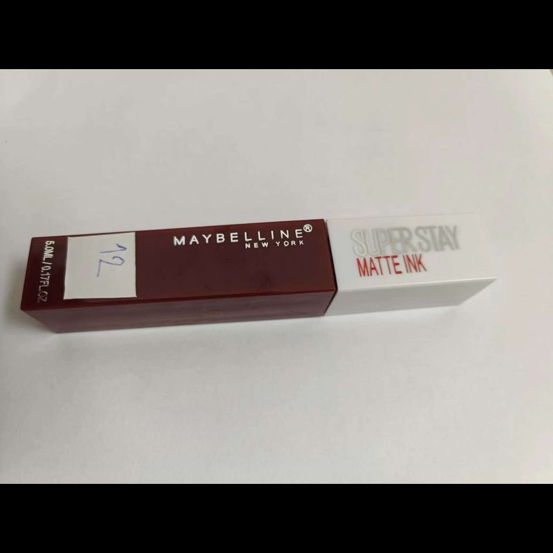 เมย์เบลลีน ซุปเปอร์สเตย์ แมทอิ้งค์ ลิควิดลิปสติก5มล.ลิปจูบไม่หลุด16ชม.MAYBELLINE SUPERSTAY MATTE INK จัดส่งจากประเทศไทย