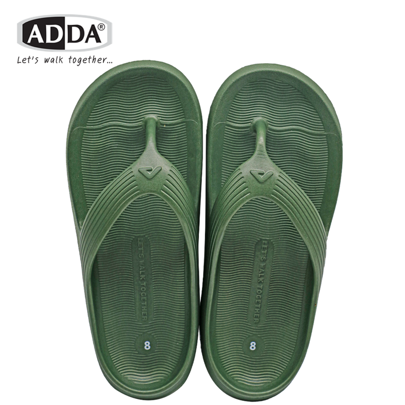 ADDA รองเท้าแตะลำลอง แบบหนีบ สำหรับผู้ชาย รุ่น 58W01M1 (ไซส์ 7-10)