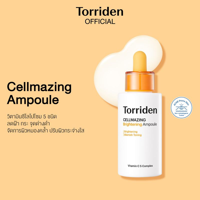 Torriden Cellmazing Vita C Brightening Ampoule