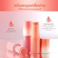 Merrezca Glowing Creamy Blush Stick ครีมบลัชผิวโกลว์ สูตรเบลอผิว