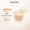 SKINTIFIC Perfect Stay Velvet Matte Cushion