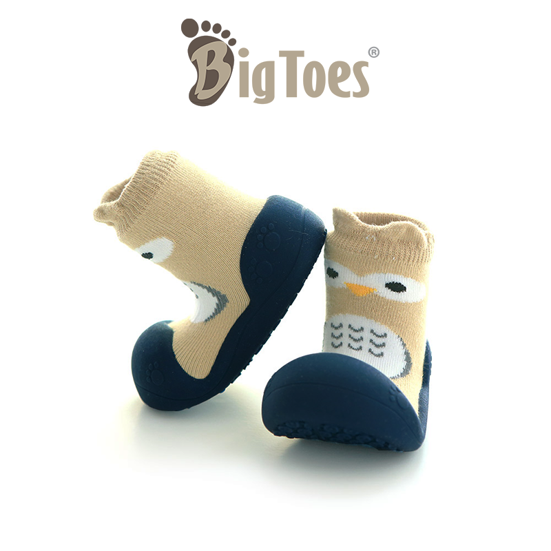 Bigtoes รองเท้าหัดเดิน [รวมลายเด็กผู้ชาย] Size 11.5 / 12.5 / 13.5 cm Made in Korea  รองเท้าเด็ก รองเท้าเด็กผู้ชาย