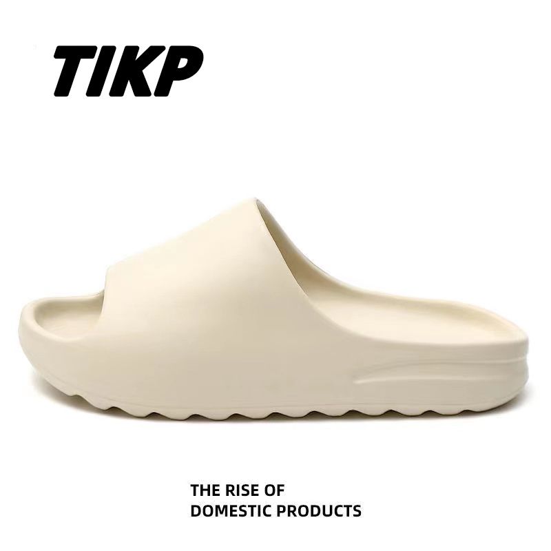 Tikp Slide Kanye รองเท้าแตะลําลอง สําหรับผู้ชาย และผู้หญิง