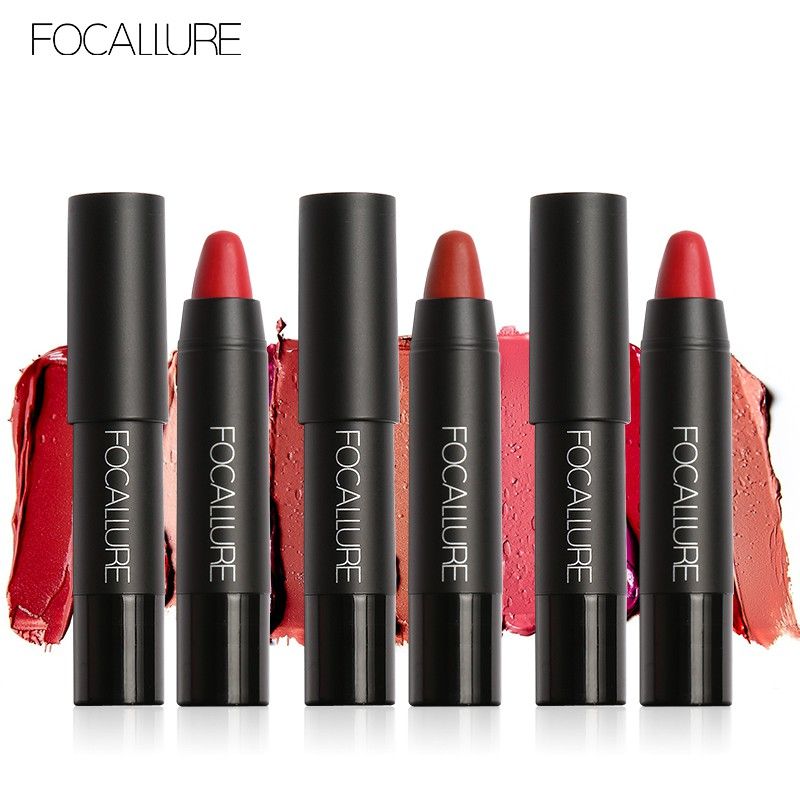 FOCALLURE ลิปสติก เนื้อแมตต์ ติดทนนาน 19 สี