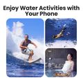 UGREEN Waterproof Case with Neck Strap for iPhone 15 14 Pro Max Samsung S24 S23 Huawei P50 up to 7.2 inch Model: 50919   Songkran Festival