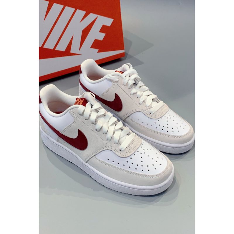 *พร้อมส่ง*แท้💯% NIKE COURT VISION LO FQ7628-100