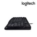 Logitech:Keyboard K120 - THAI,ดำ