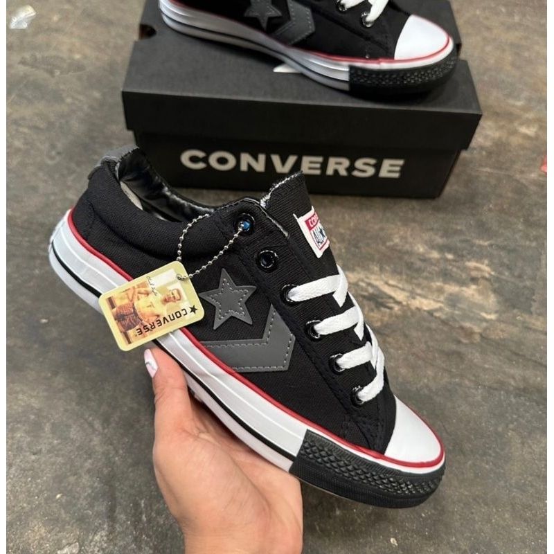 รองเท้า คอนเวิร์ส 📦มีกล่อง รองเท้า converse ✔️มีป้าย มีกล่อง📦