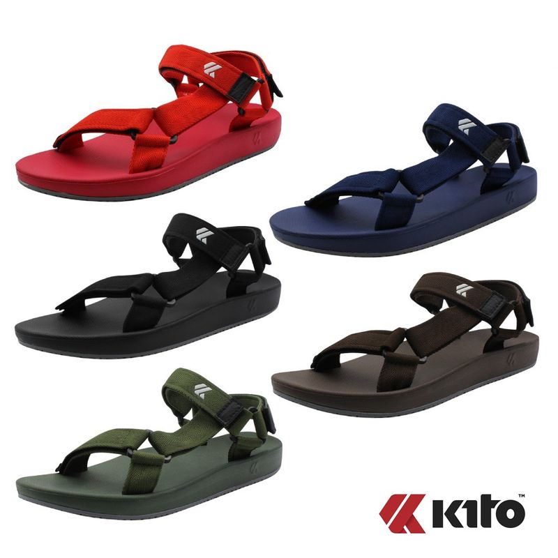 [ลด30% เก็บโค้ด 7700FASHDD] KITO AI8 Flow รองเท้าแตะ รัดส้น กีโต้ Size 36-43 รุ่นโฆษณา เป๊ก ผลิตโชค