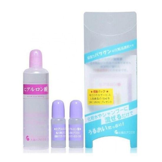 ญี่ปุ่น COSME Award Sun Society Hyaluronic Acid 80 ml + 10 ml + 10 ml