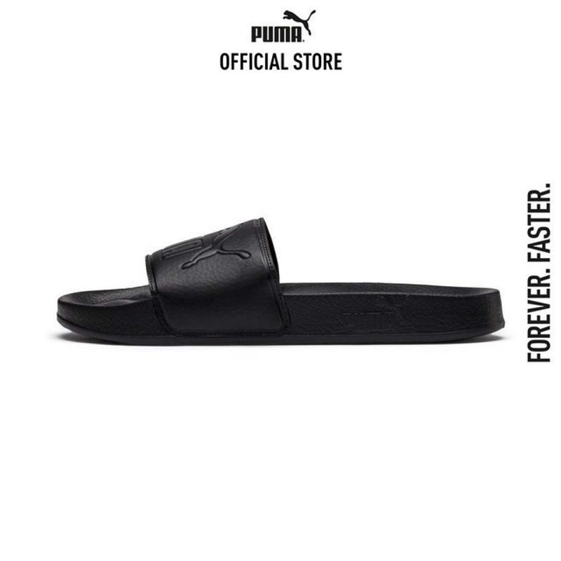 PUMA SWIMMING/BEACH - รองเท้าแตะ Leadcat Slide สีดำ  - 36026310