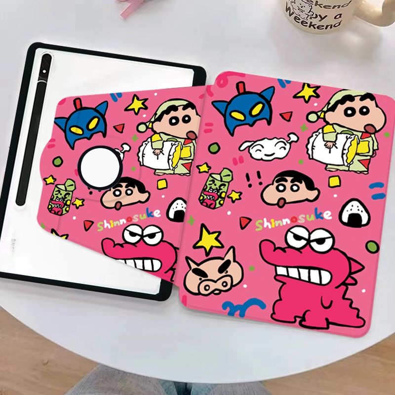 【พร้อมส่ง】เคสฝาพับ ซัมซุง ตั้งได้ นอนได้ พร้อมช่องใส่ปากกา เคสfor Tab S6 lite A8 S7/S8 S7/S8+ มีช่องใส่ปากกา