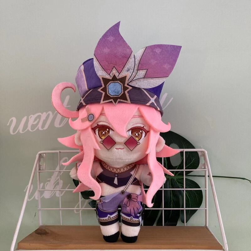 20cm Genshin Impact Role Wanderer Faruzan Layla Kaveh Zhongli Plush Toy Scaramouche Birthday Gifts Anime Plushies Kawaii Doll Gifts