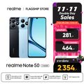 Realme:note 50(3+64GB),Sky Bule,Free Shipping