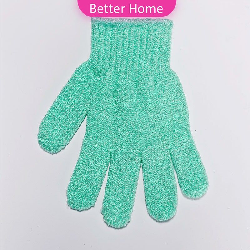 ถุงมืออาบน้ำ ถุงมือขัดผิวอาบน้ำ ขจัดเซลล์ผิวเก่า พร้อมส่ง Glove-style bath towel