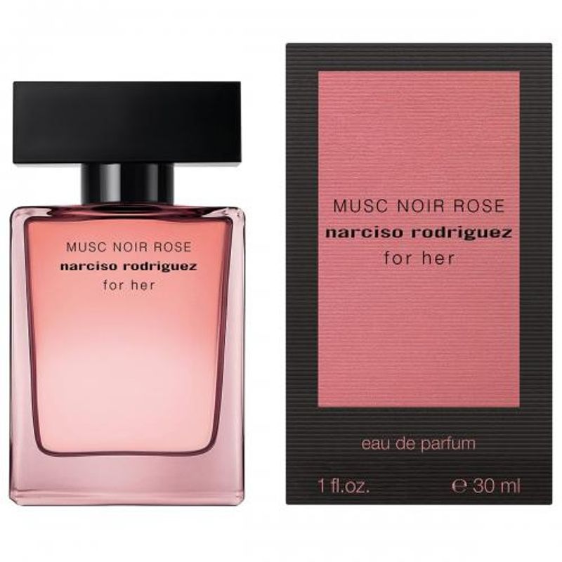 Narciso Rodriguez For Her Musc Noir Rose EDP 30ml กล่องซีล