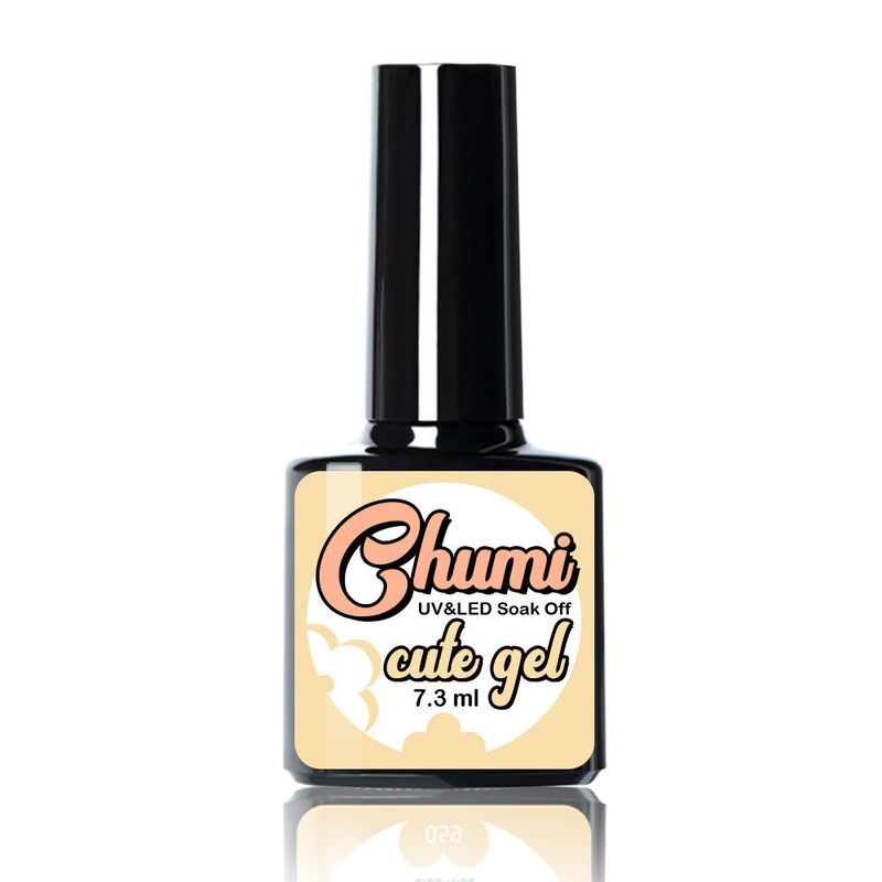 (101-150) Chumi Cute gel มี174สี สีเจลทาเล็บ 7.3ML สีทาเล็บเจล ยาทาเล็บเจล กากเพชร ลูกแก้ว แคทอาย ชิมเมอร์