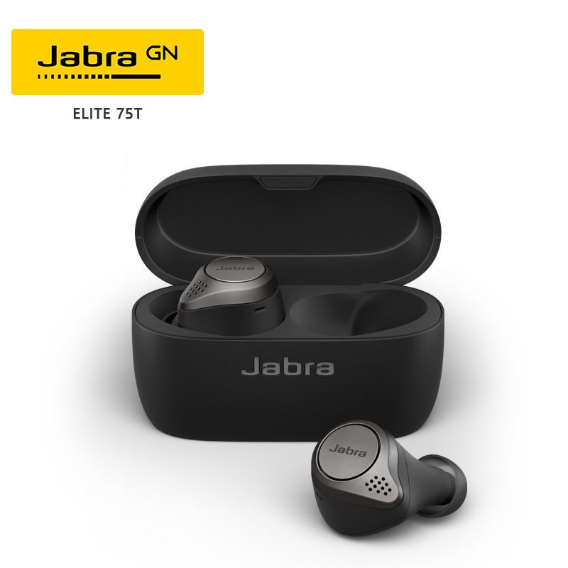 【เปิดตัวใหม่】 Jabra Elite 7 PRO หูฟังบลูทูธไร้สาย True หูฟังบลูทูธแบบแยกเสียงรบกวนพร้อมอายุการใช้งานแบตเตอรี่ยาวนานสำหรับการโทรและฟังเพลงหูฟังตัดเสียงรบกวนแบบแอคทีฟที่ปรับได้