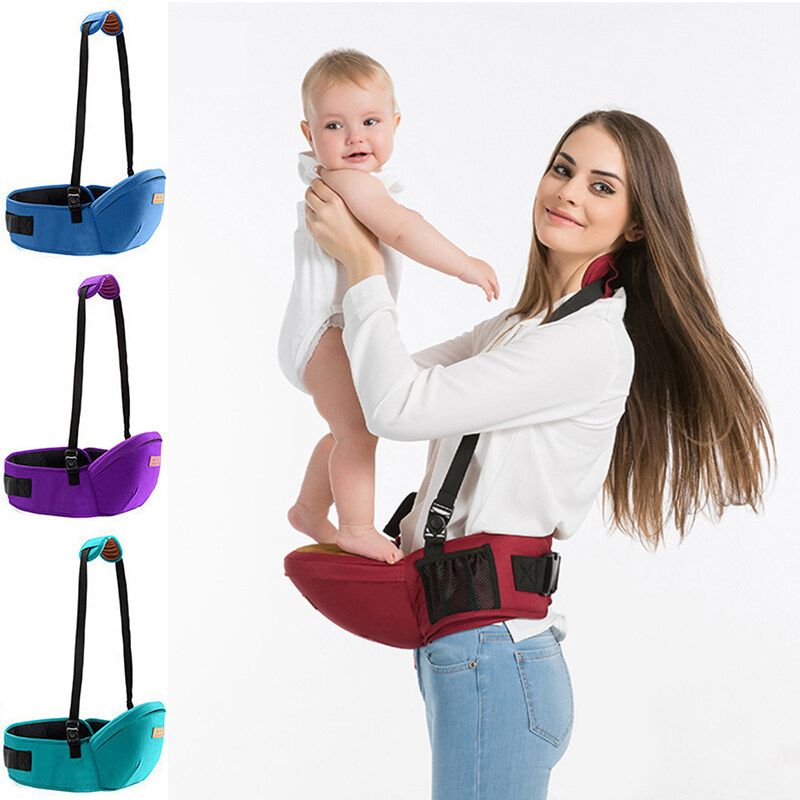 IP เป้อุ้มเด็ก กระเป๋าเป้อุ้มเด็กรุ่นใหม่ Baby Carriers Backpack Hipseat เบาะนั่งสำหรับเด็ก ให้ลูกน้อยนั่งสบาย สะพายหน้าและสะพายหลังได้