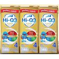 Hi-Q (4) 3+ SuperGold UHT ขนาด 180 มล.*3*9 แพ๊ค **ขายยกลัง 27 กล่อง**