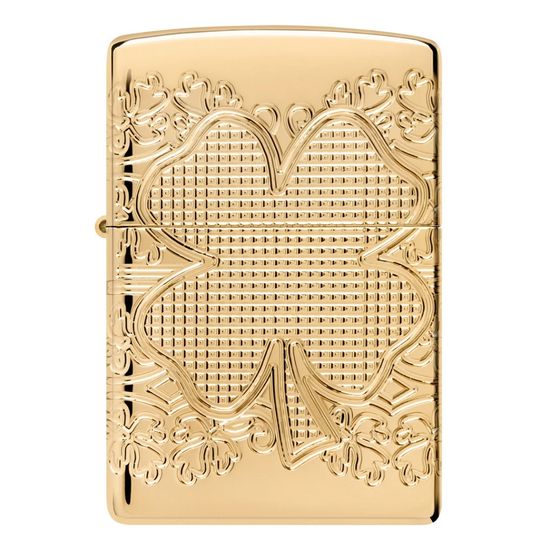 Zippo 46301 Lucky Clover Design