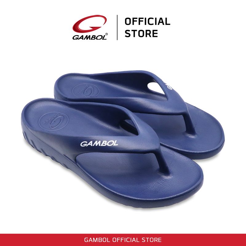 GAMBOL แกมโบล รองเท้าแตะแบบหนีบชายหญิง รุ่น GM/GW41139 Size 36-44