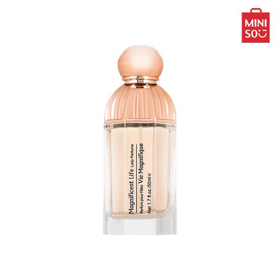 MINISO  น้ำหอมมินิโซ น้ำหอมแบรนแท้ น้ำหอมผู้หญิง  น้ำหอมติดทนนาน  น้ำหอม Magnificent Life Lady Perfume