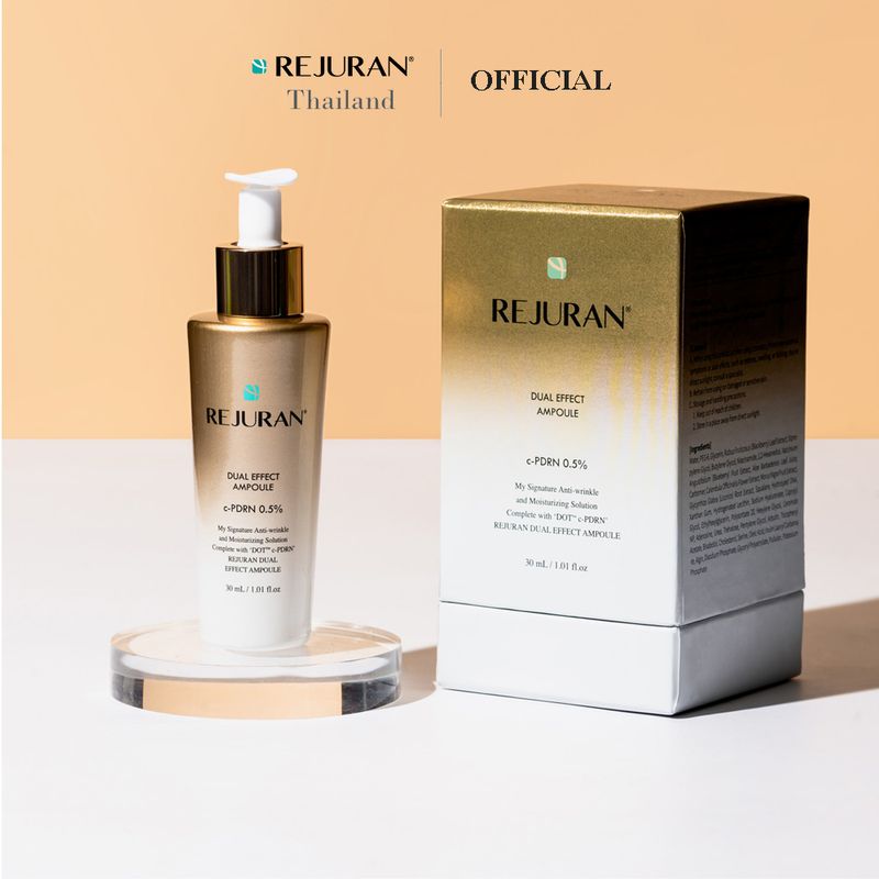 REJURAN DUAL EFFECT AMPOULE 30 mL  รีจูราน ดูอัล เอฟเฟกต์ แอมพูล  รีจูรัน ดูอัล เอฟเฟกต์ แอมพูล