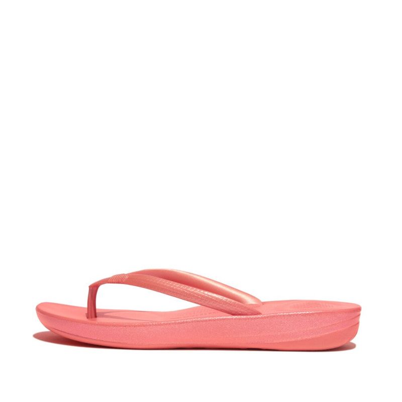 FITFLOP IQUSHION PEARLIZED ERGO รองเท้าแตะผู้หญิง รุ่น HI5