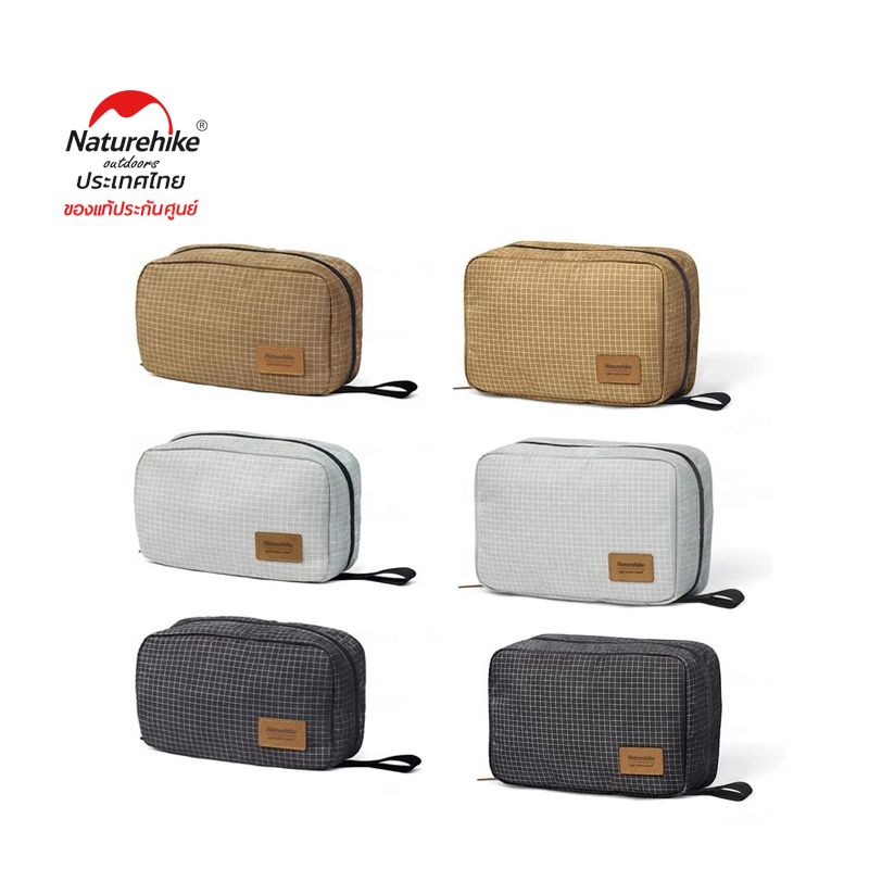 Naturehike Thailand กระเป๋าใส่ของใช้ส่วนตัวห้องน้ำ SN03 Toiletry Bag