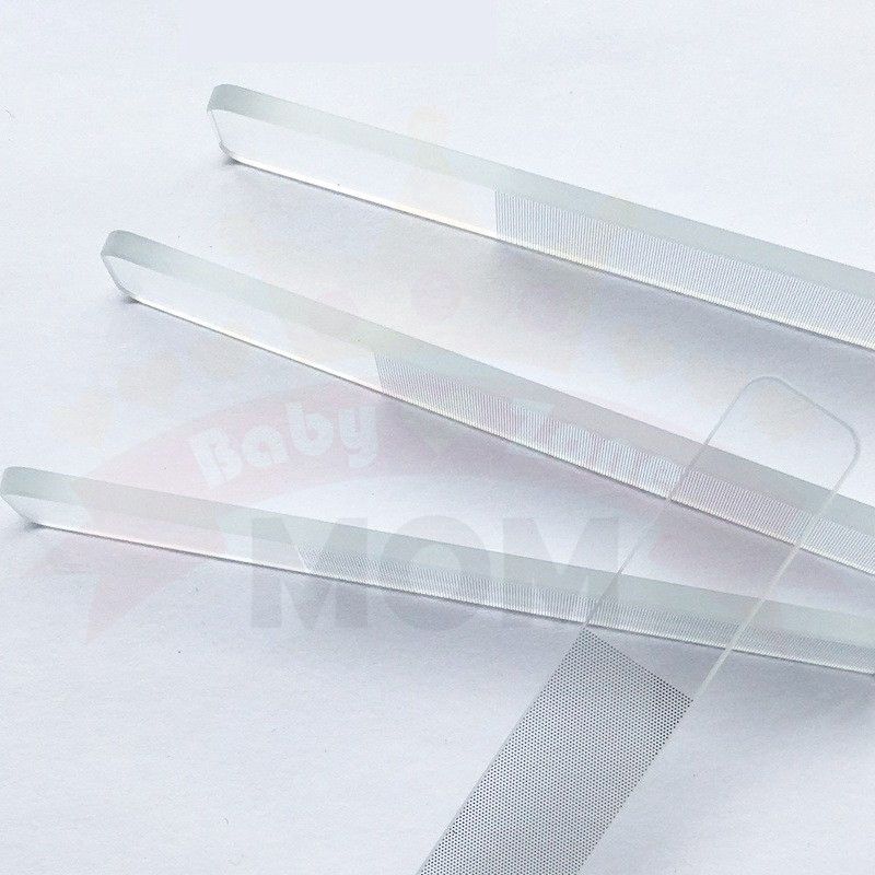 ตะไบเล็บแก้วพร้อมกล่อง Durable Nano Glass Nail File Buffer Block Shiner Manicure Files Nails Accessoires Wholesale