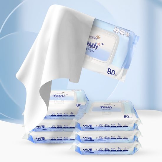 YOULI ทิชชู่เปียก ถูกที่สุด 80แผ่น Baby Wipes ทิชชู่เปียกสําหรับเด็ก กระดาษเปียก ทิชชูเปียก ทิชชู่ เปียก