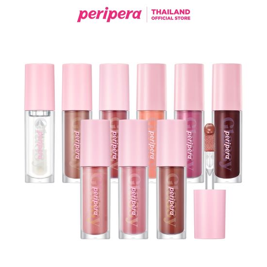 PERIPERA INK GLASTING LIP GLOSS ลิปกลอส