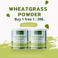 WHEAT GRASS POWDER,1 แถม 1