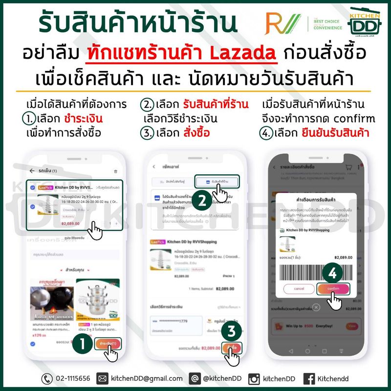 -โปรดอ่าน- หม้อด้าม หม้อโจ๊ก อลูมิเนียม CCH ตราจระเข้ 13/16/18/20 ซม. - 1 ใบ โปรดเลือก