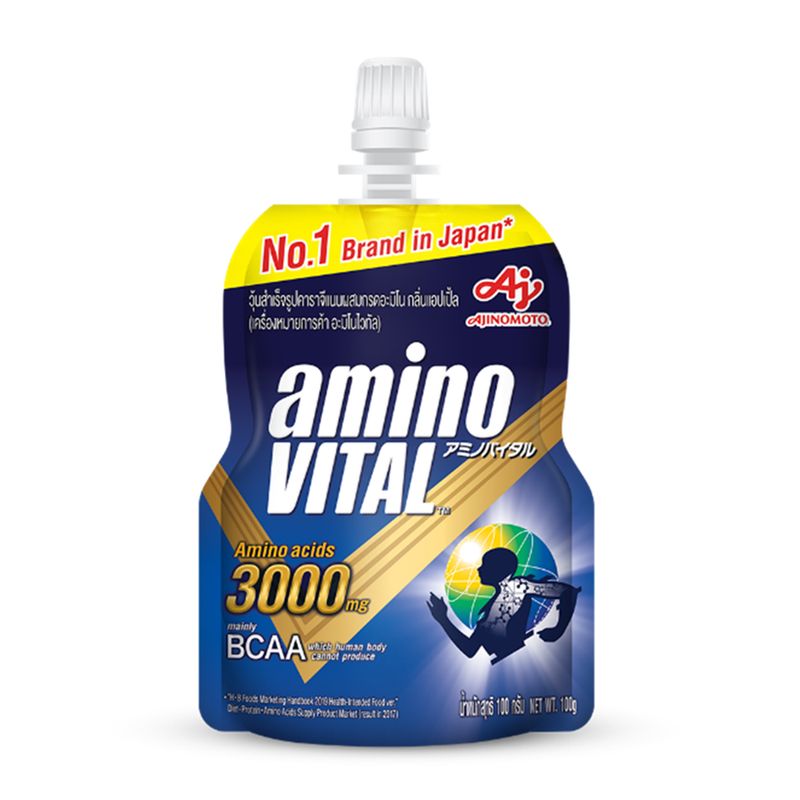 AminoVITAL Acids Gel 100g. Pack 4