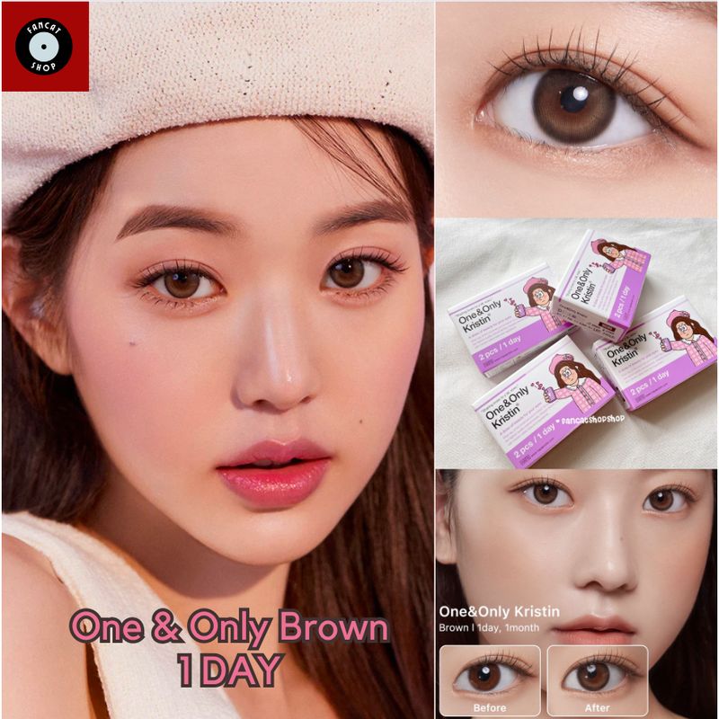 [oo-4.00]🎀One&Only - Brown Hapa Kristin 🎀รายวัน แบ่งขาย