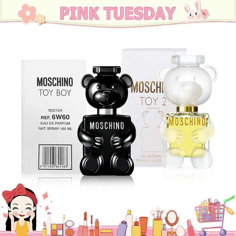 Moschino Toy 2 /Moschino Toy Boy Perfume EDP 100ml น้ําหอมแท้ มอสชิโน น้ำหอมผู้หญิง/น้ำหอมผู้ชาย