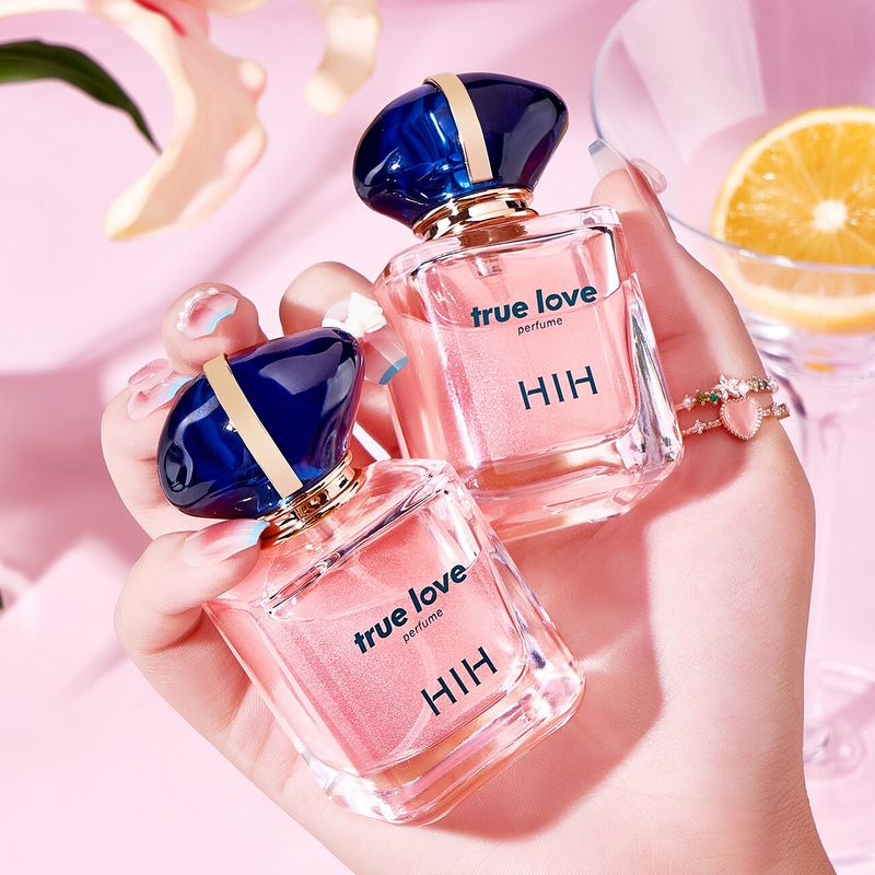 น้ำหอมผู้หญิง true love 30ML กลิ่มหอมติดทน สดชื่น หวานละมุนHIH perfume-4122