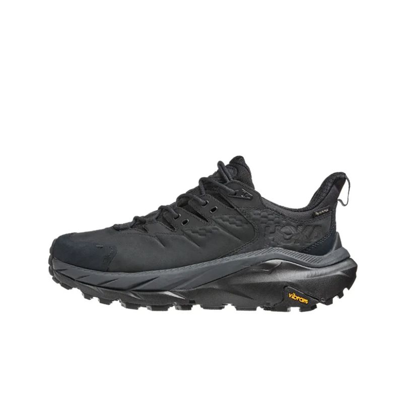 รับประกันของแท้ Hoka One One Kaha 2 Gtx " Black " Low รองเท้ากีฬา 1123190 - BBLC รับประกัน 1 ปี