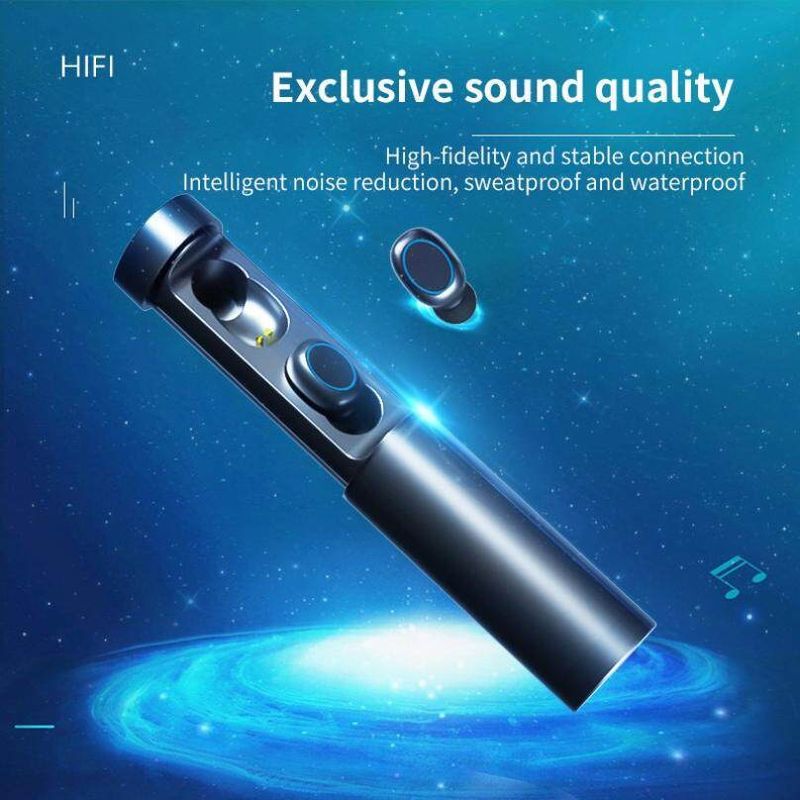 หูฟังบลูทูธ  หูฟังไร้สาย  เครื่องเสียง  Bluetooth N21 TWS บลูทู ธ 5.2 หูฟังไร้สาย Touch Control HIFI Sport หูฟังหูฟังหูฟังสเตอริโอ HD พร้อมไมโครโฟน