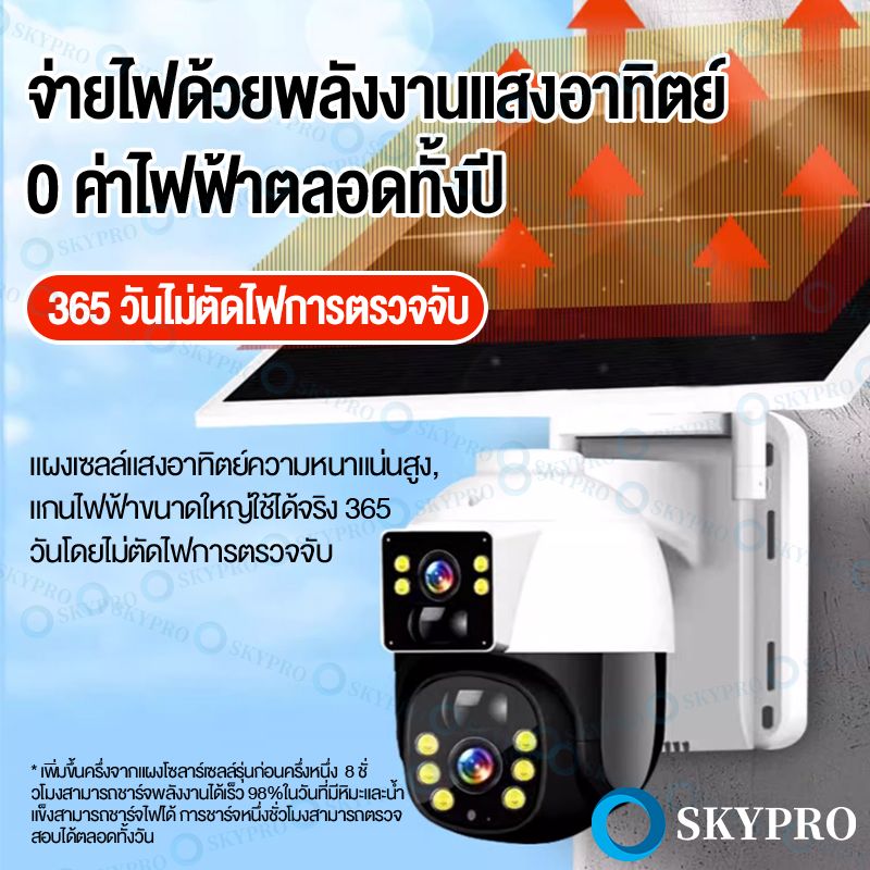 Skymedia 5mp solar+ free 32g+2lens