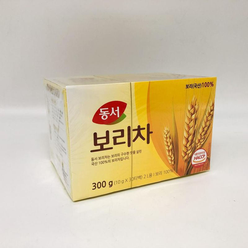 ชาบาร์เลย์เกาหลี Dongsuh Barley Tea 300g 30 ซอง ของแท้จากเกาหลี 100% ชาบาร์เล่ย์ ชาข้าวโพด 보리차